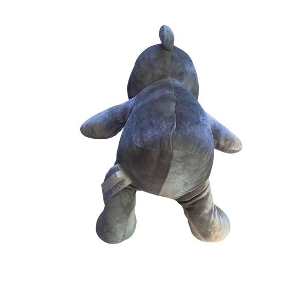 Build-A-Bear Workshop Gray White Great White Toothy Shark Plush Stuffed Animal - Picture 6 of 15